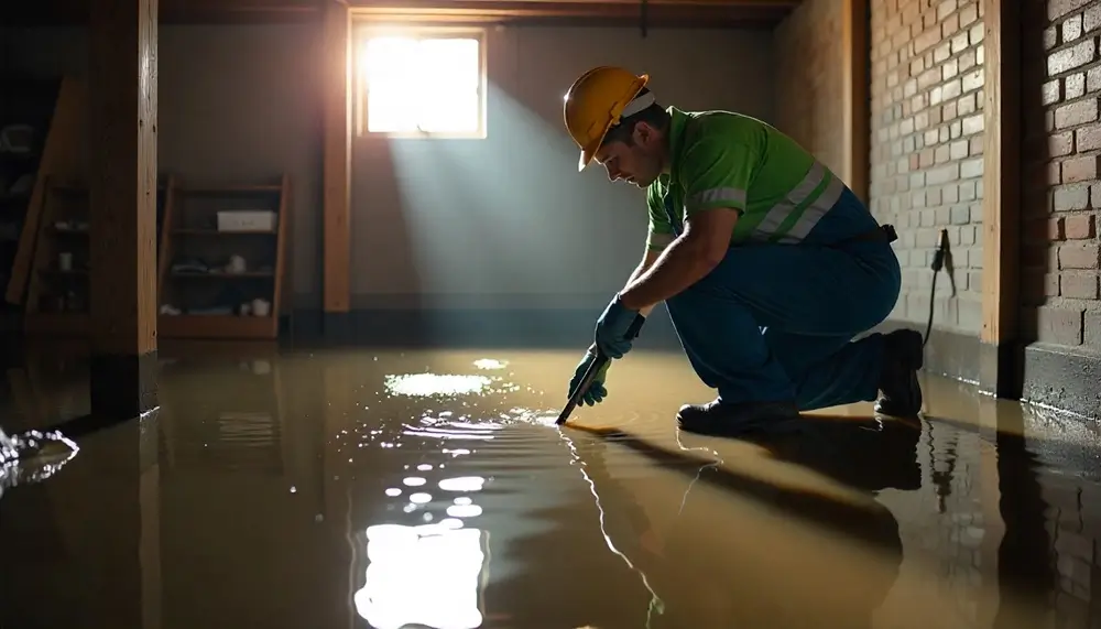 Professional water damage restoration services in Summerdale, AL